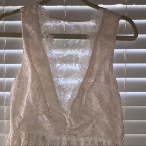 White Lace Dress